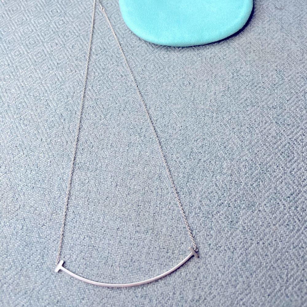 Tiffany & Co Large Smile Necklace